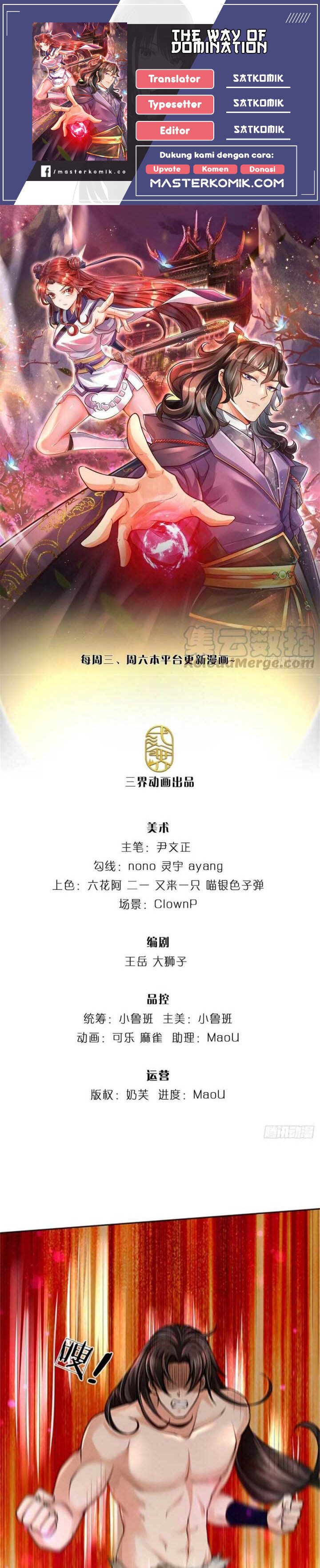 The Way of Domination Chapter 53 Bahasa Indonesia