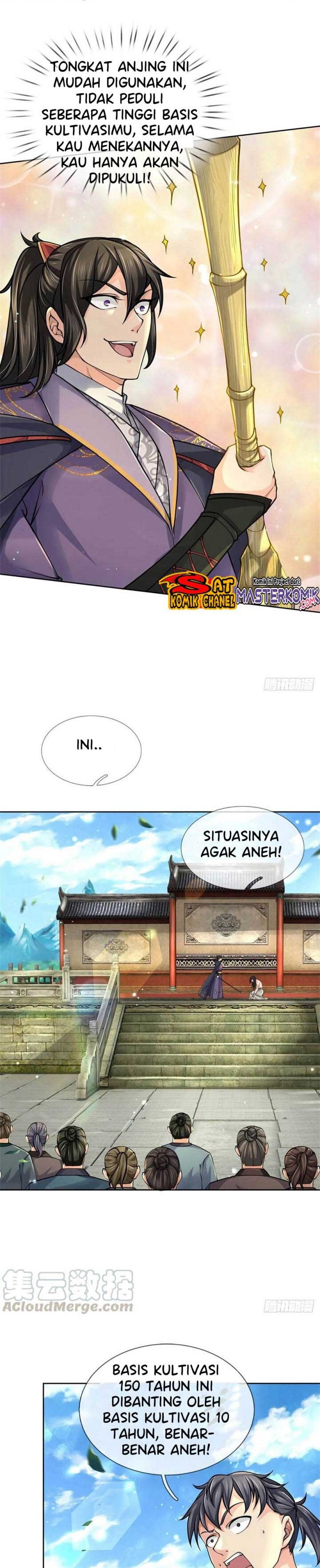 The Way of Domination Chapter 53 Bahasa Indonesia