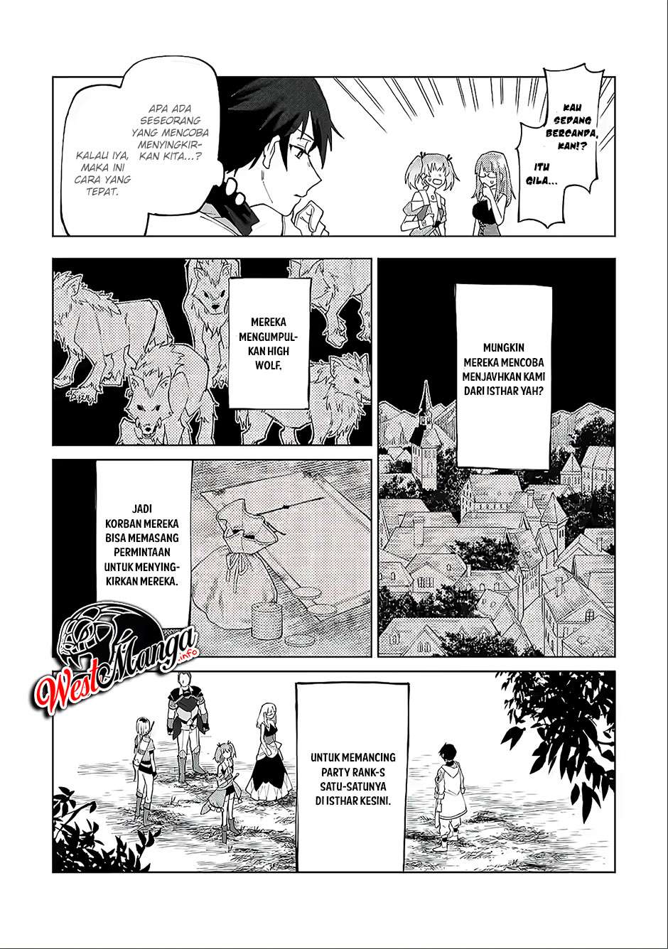 The White Mage Who Was Banished From the Hero’s Party Is Picked up by an S Rank Adventurer ~ This White Mage Is Too Out of the Ordinary! chapter 4