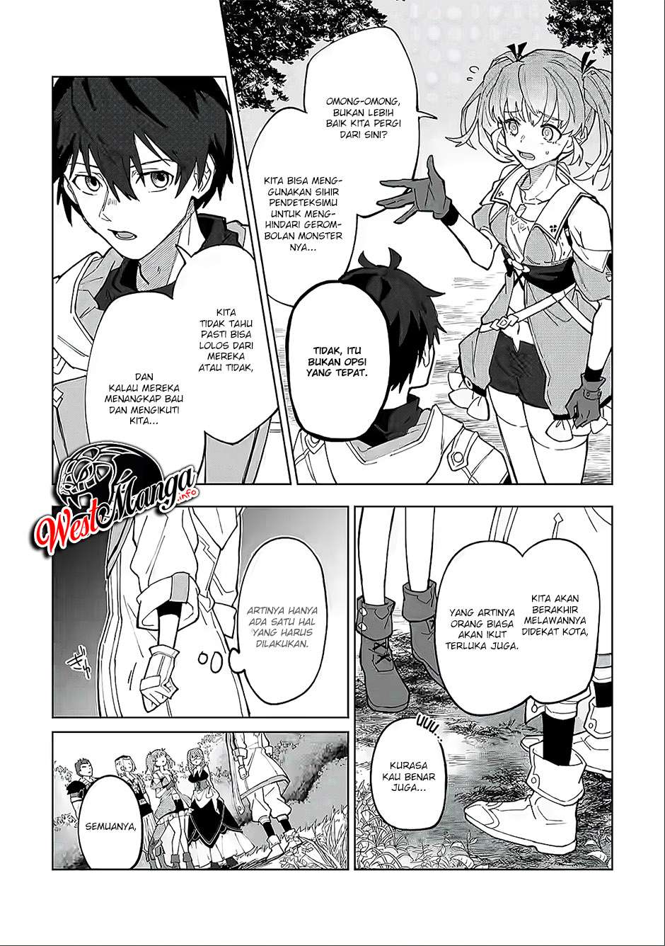 The White Mage Who Was Banished From the Hero’s Party Is Picked up by an S Rank Adventurer ~ This White Mage Is Too Out of the Ordinary! chapter 4