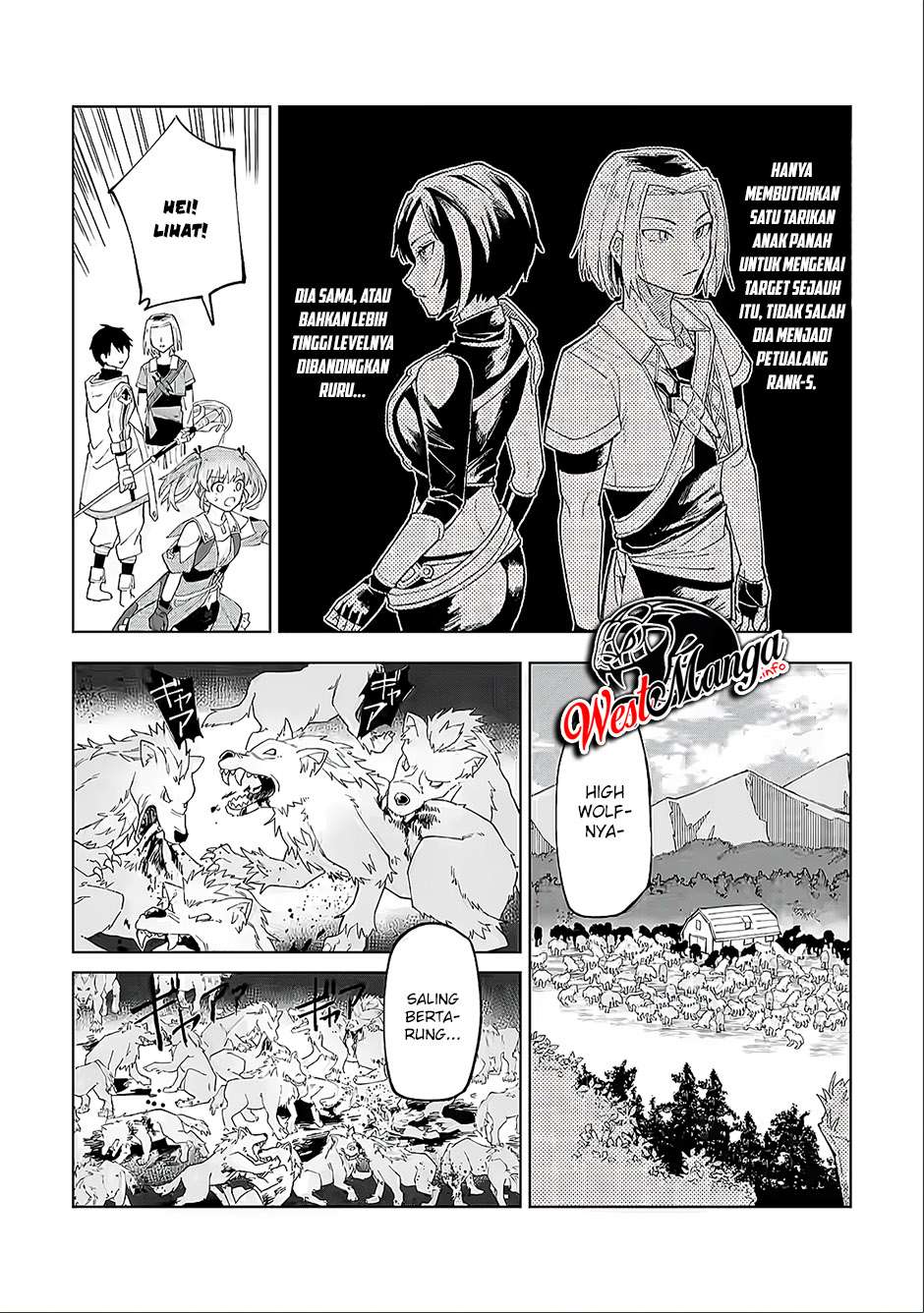 The White Mage Who Was Banished From the Hero’s Party Is Picked up by an S Rank Adventurer ~ This White Mage Is Too Out of the Ordinary! chapter 4