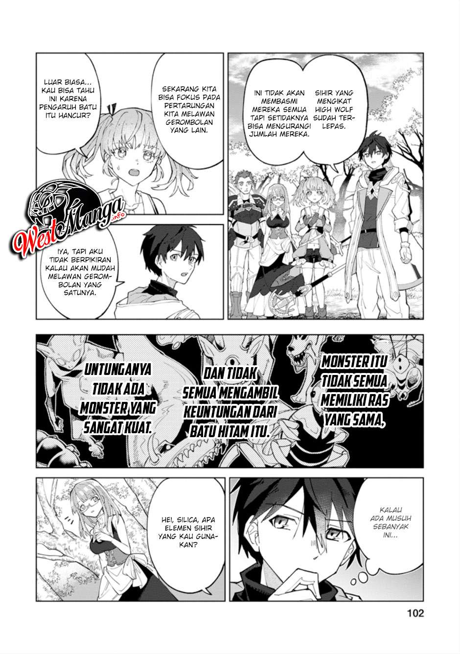 The White Mage Who Was Banished From the Hero’s Party Is Picked up by an S Rank Adventurer ~ This White Mage Is Too Out of the Ordinary! chapter 4