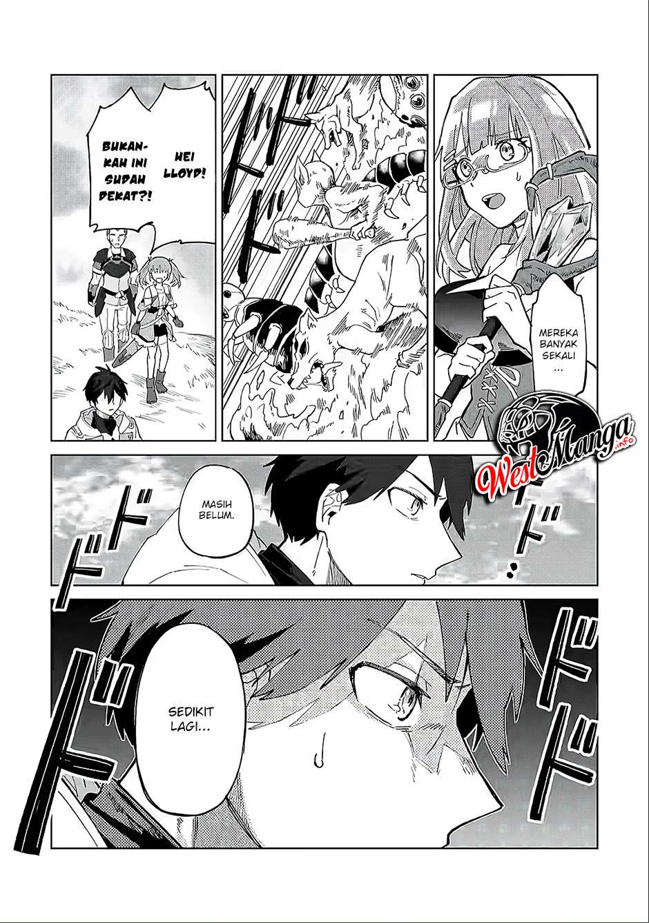 The White Mage Who Was Banished From the Hero’s Party Is Picked up by an S Rank Adventurer ~ This White Mage Is Too Out of the Ordinary! chapter 4