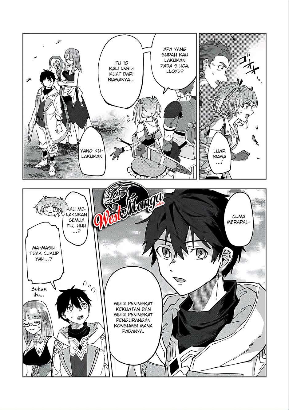The White Mage Who Was Banished From the Hero’s Party Is Picked up by an S Rank Adventurer ~ This White Mage Is Too Out of the Ordinary! chapter 4