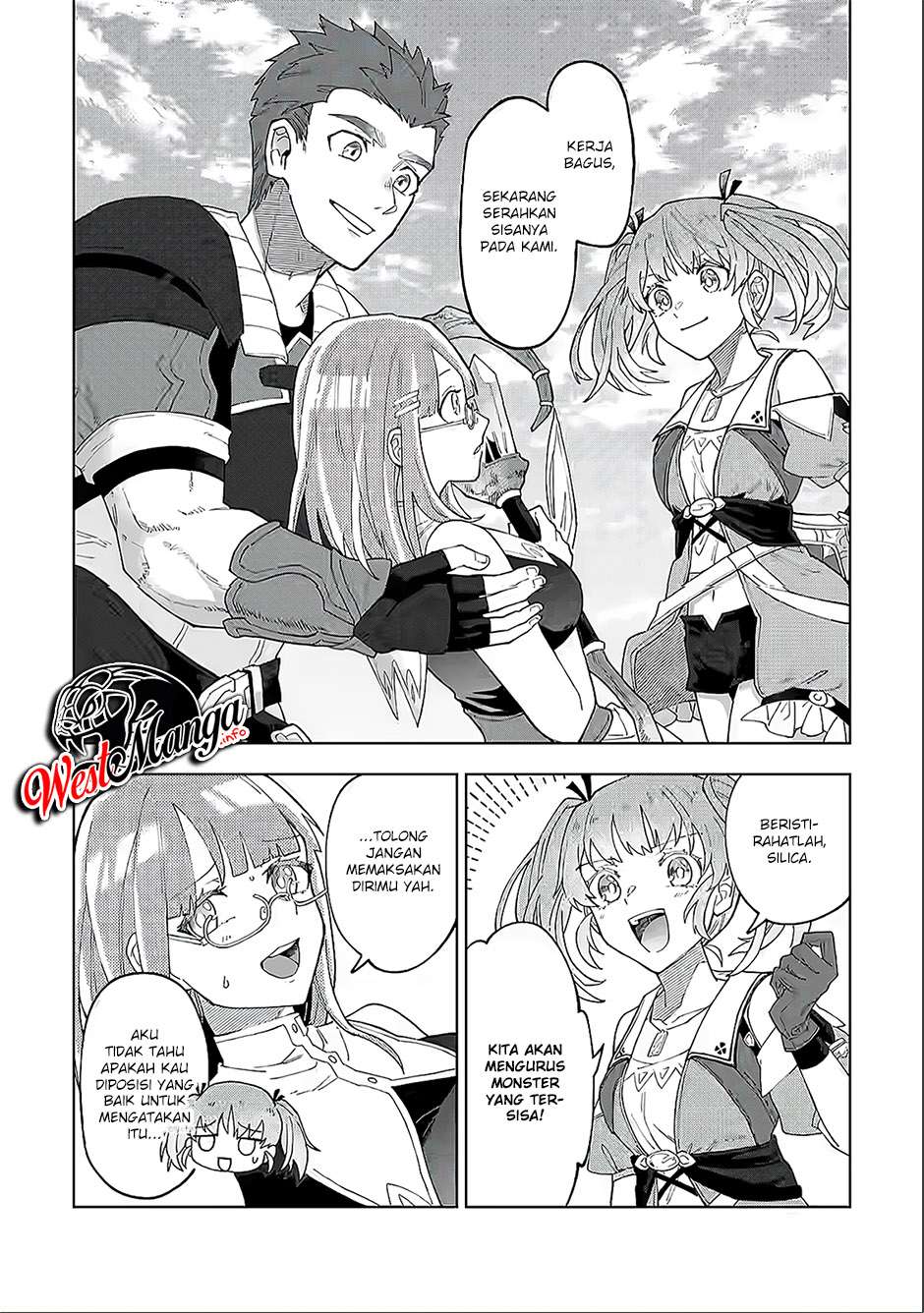 The White Mage Who Was Banished From the Hero’s Party Is Picked up by an S Rank Adventurer ~ This White Mage Is Too Out of the Ordinary! chapter 4