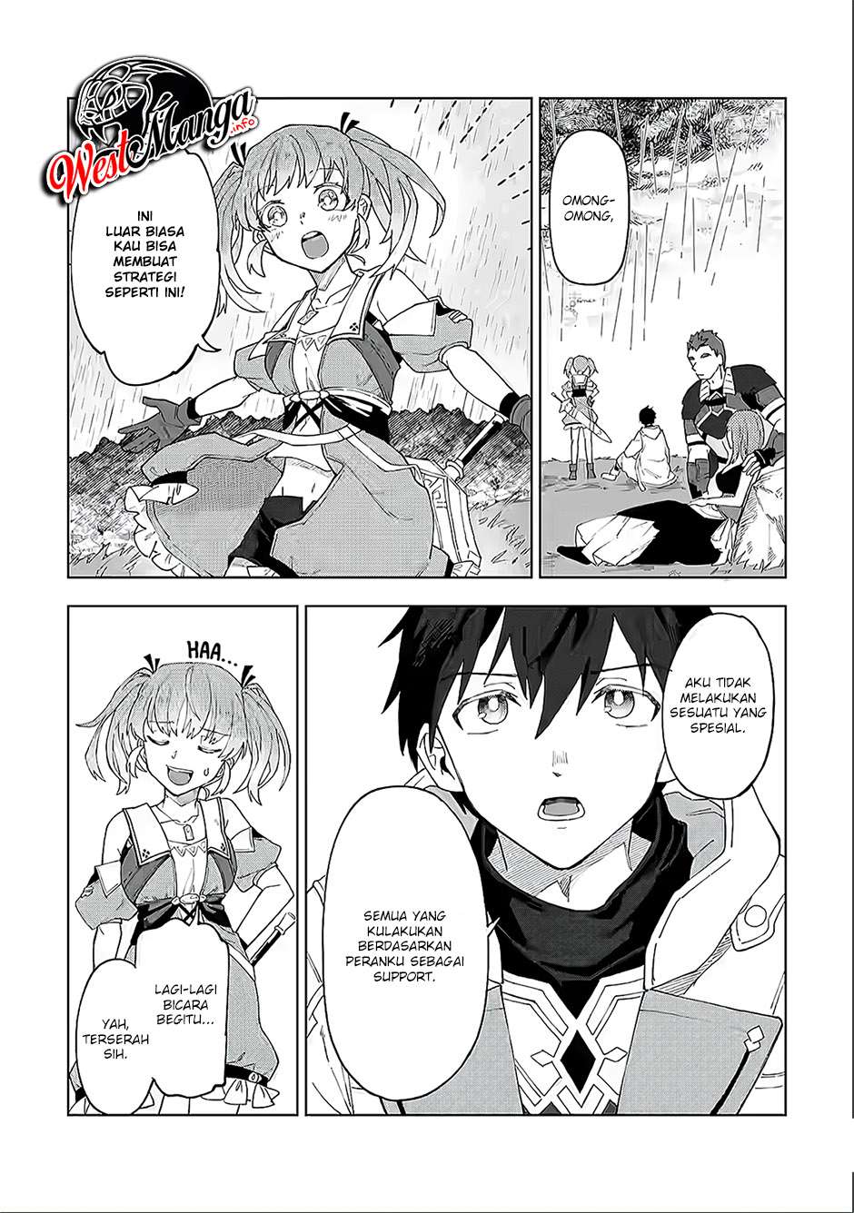 The White Mage Who Was Banished From the Hero’s Party Is Picked up by an S Rank Adventurer ~ This White Mage Is Too Out of the Ordinary! chapter 4