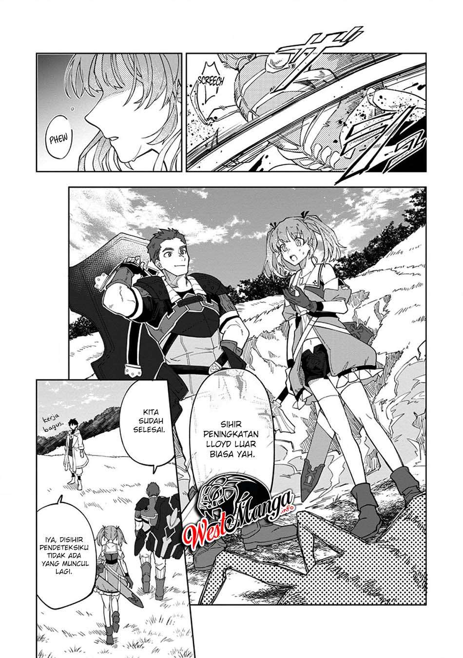 The White Mage Who Was Banished Chapter 05 Bahasa Indonesia