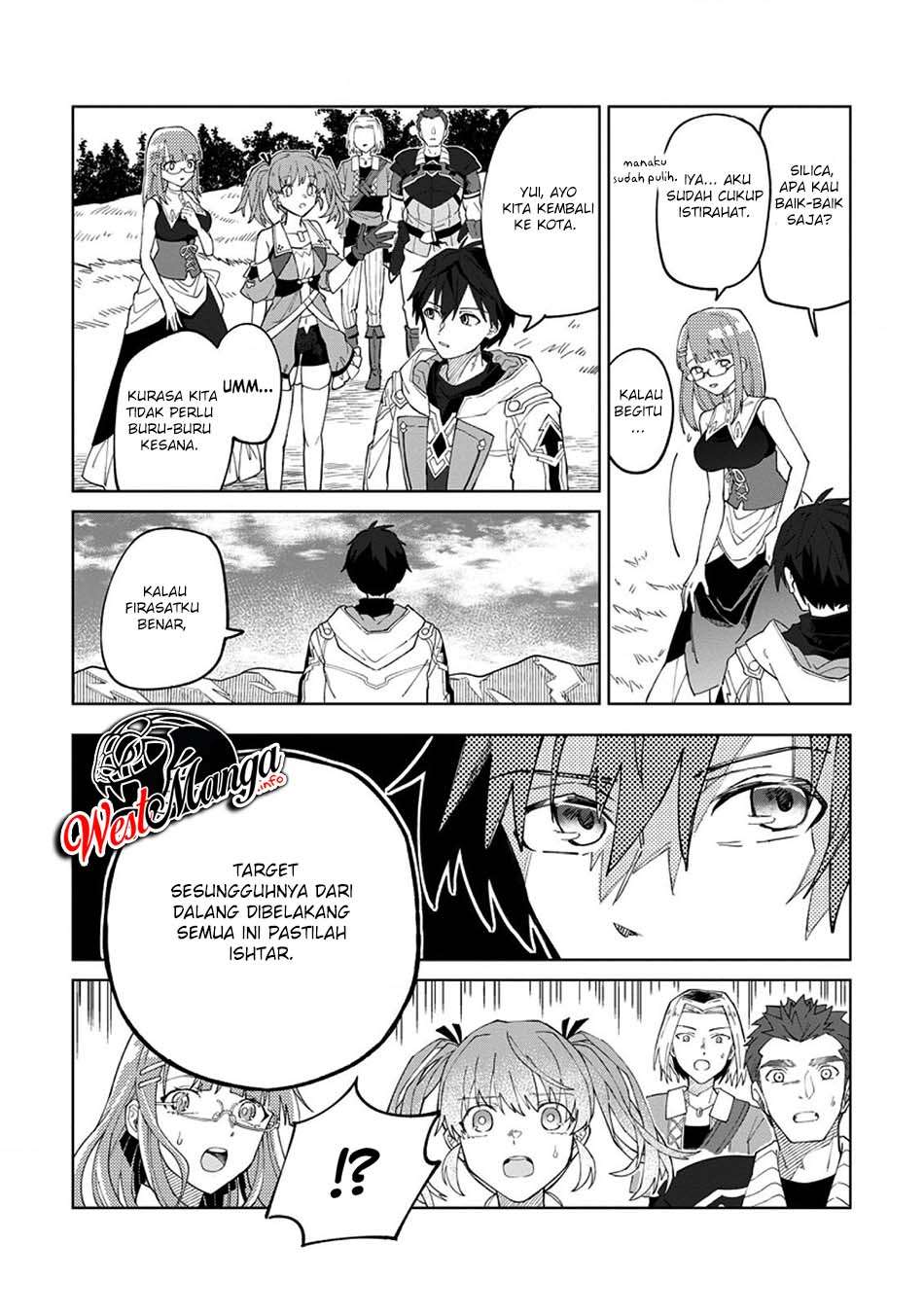 The White Mage Who Was Banished Chapter 05 Bahasa Indonesia
