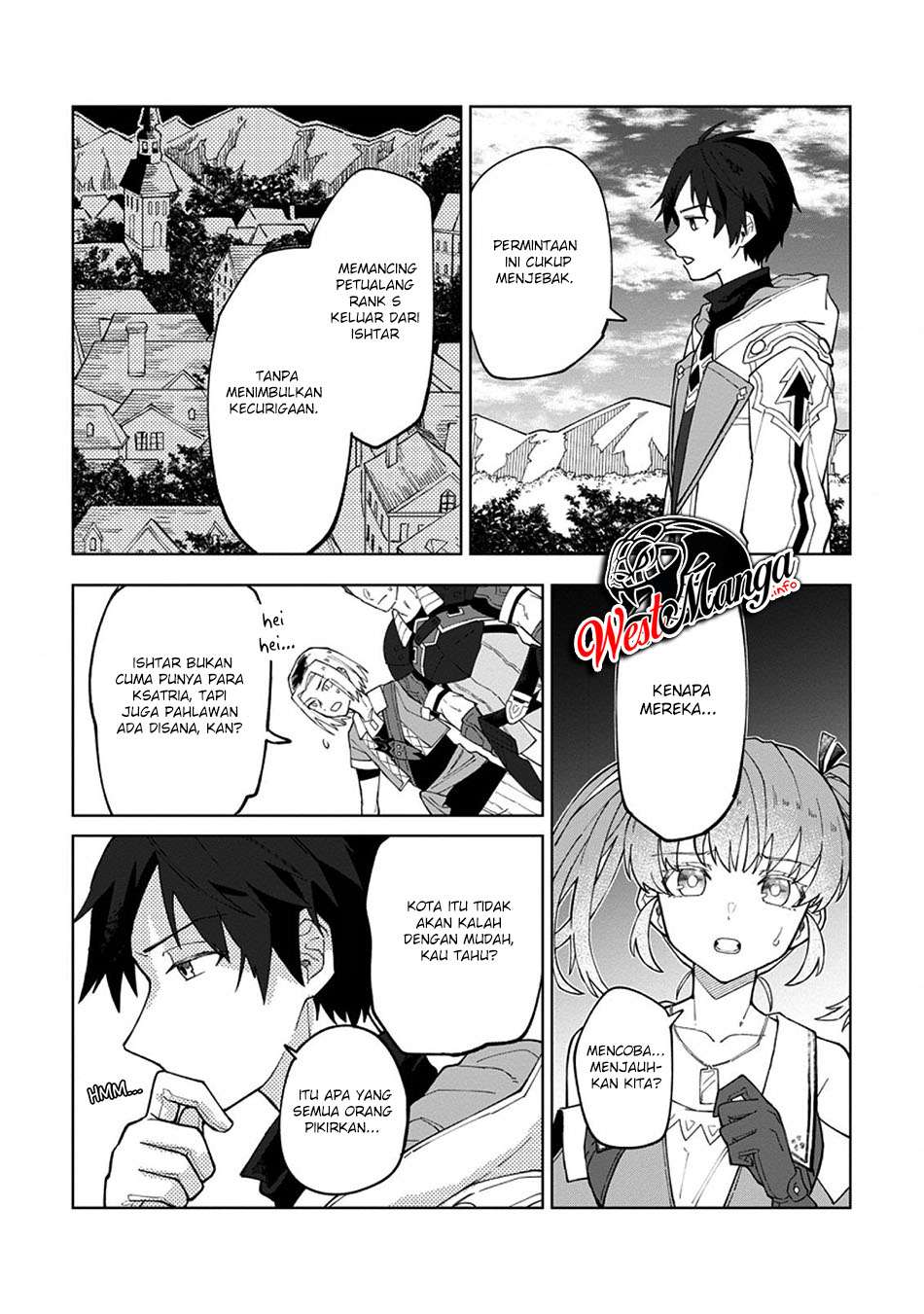 The White Mage Who Was Banished Chapter 05 Bahasa Indonesia