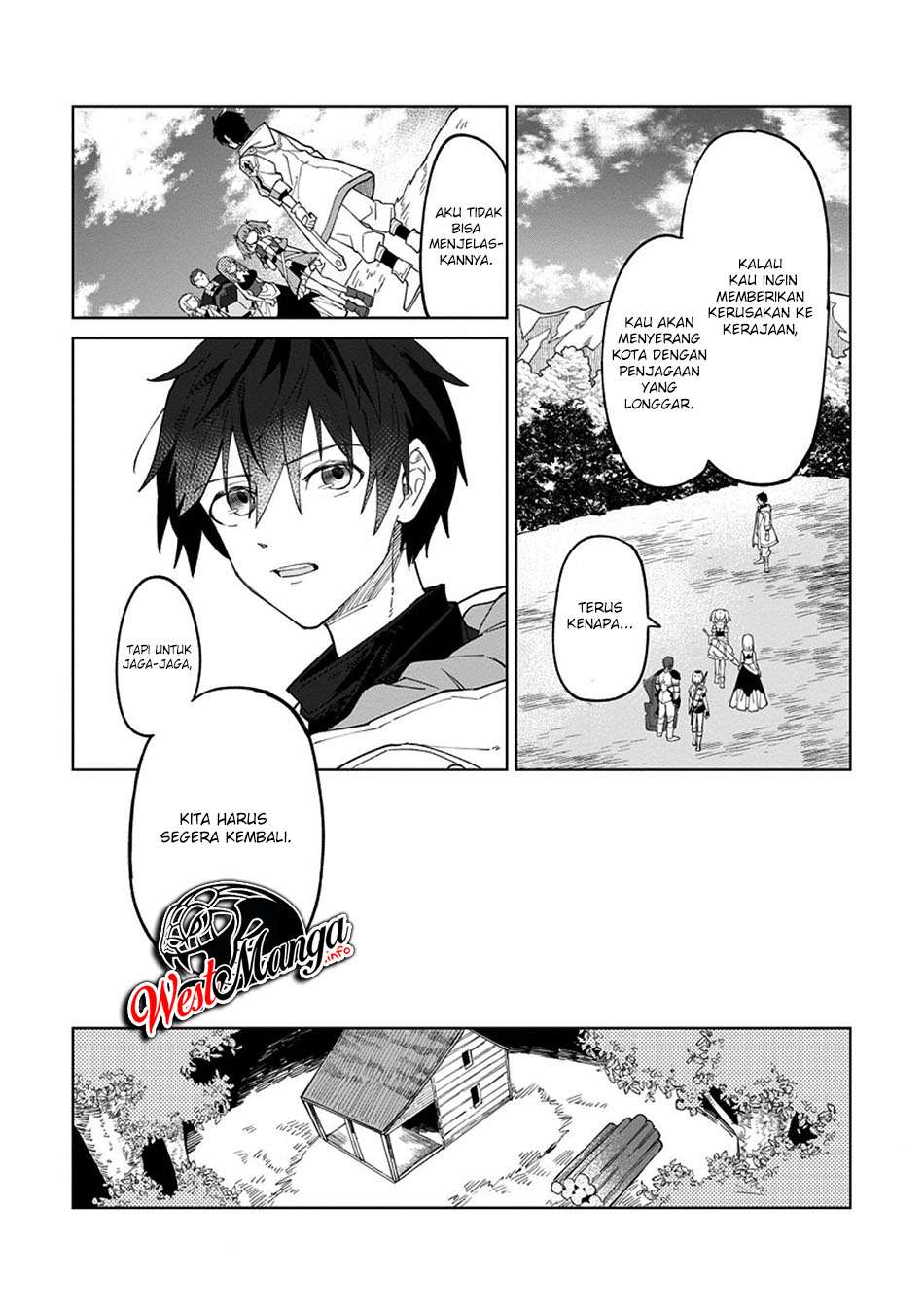 The White Mage Who Was Banished Chapter 05 Bahasa Indonesia