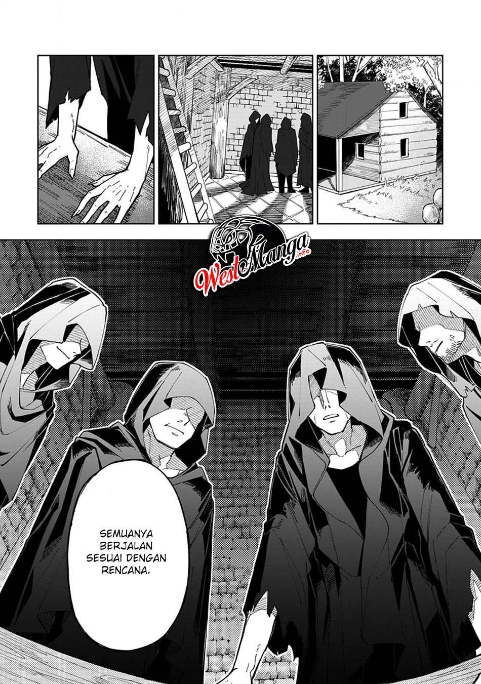 The White Mage Who Was Banished Chapter 05 Bahasa Indonesia