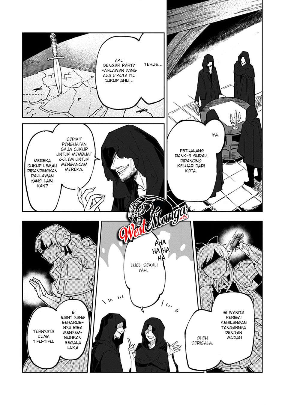 The White Mage Who Was Banished Chapter 05 Bahasa Indonesia