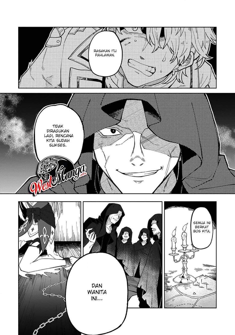 The White Mage Who Was Banished Chapter 05 Bahasa Indonesia
