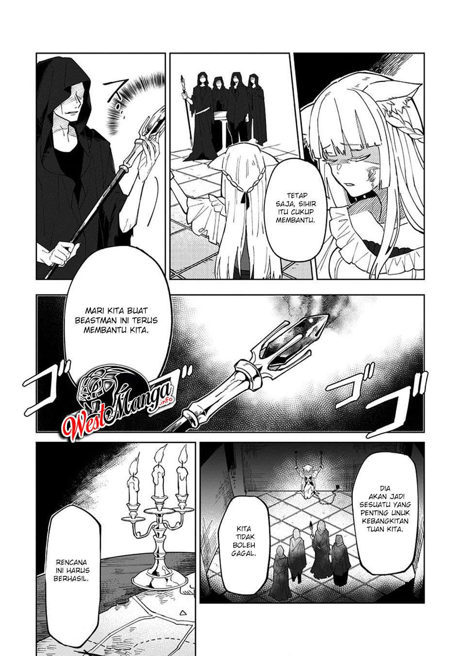 The White Mage Who Was Banished Chapter 05 Bahasa Indonesia