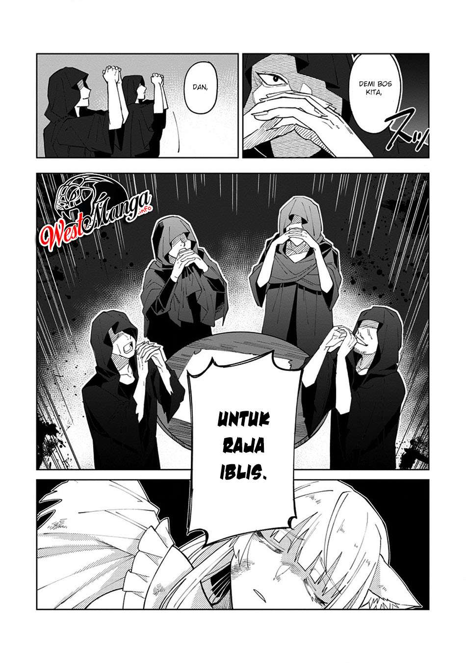 The White Mage Who Was Banished Chapter 05 Bahasa Indonesia