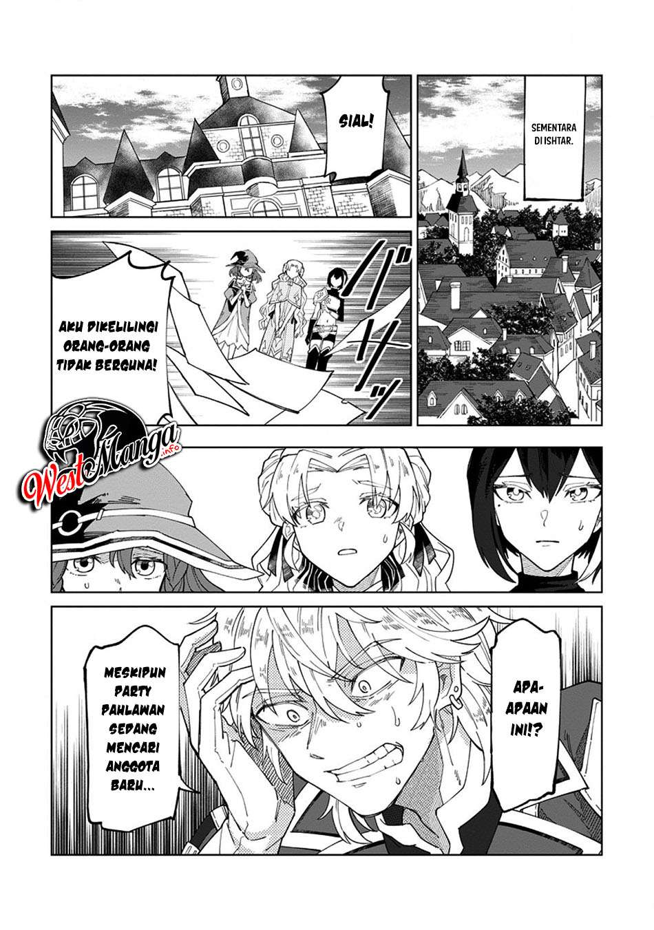 The White Mage Who Was Banished Chapter 05 Bahasa Indonesia