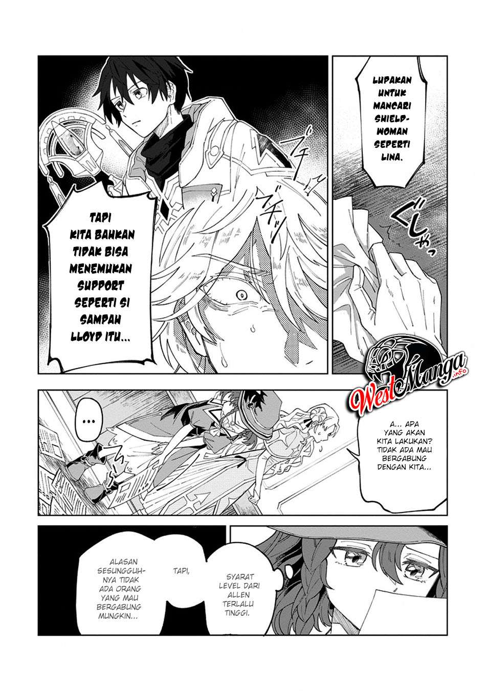 The White Mage Who Was Banished Chapter 05 Bahasa Indonesia