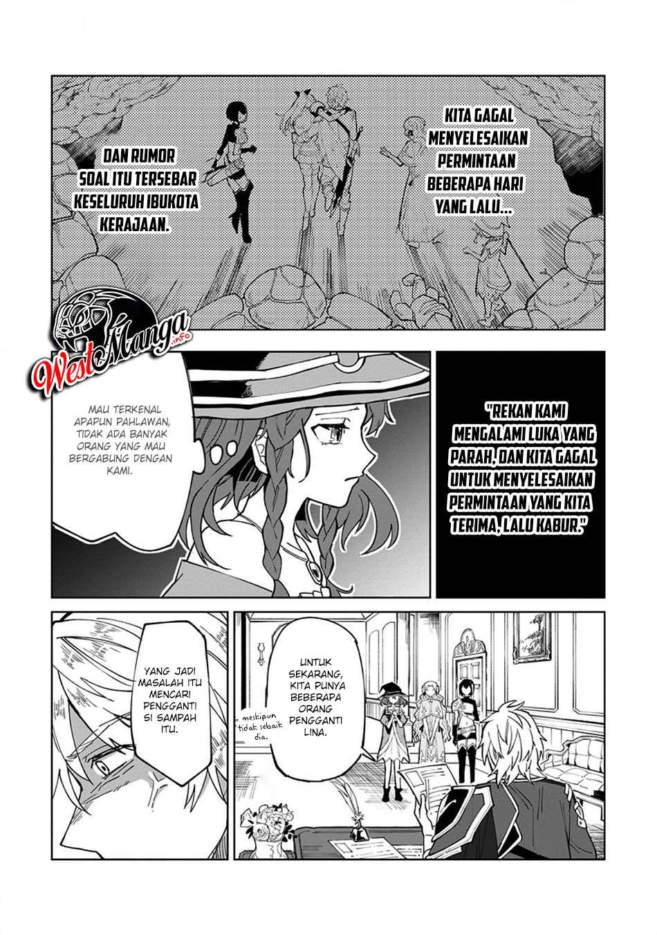 The White Mage Who Was Banished Chapter 05 Bahasa Indonesia