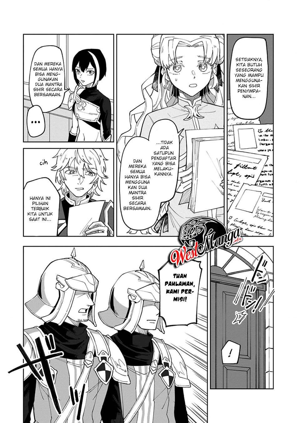 The White Mage Who Was Banished Chapter 05 Bahasa Indonesia
