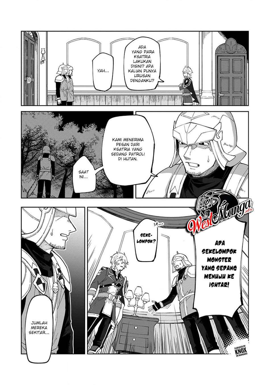 The White Mage Who Was Banished Chapter 05 Bahasa Indonesia