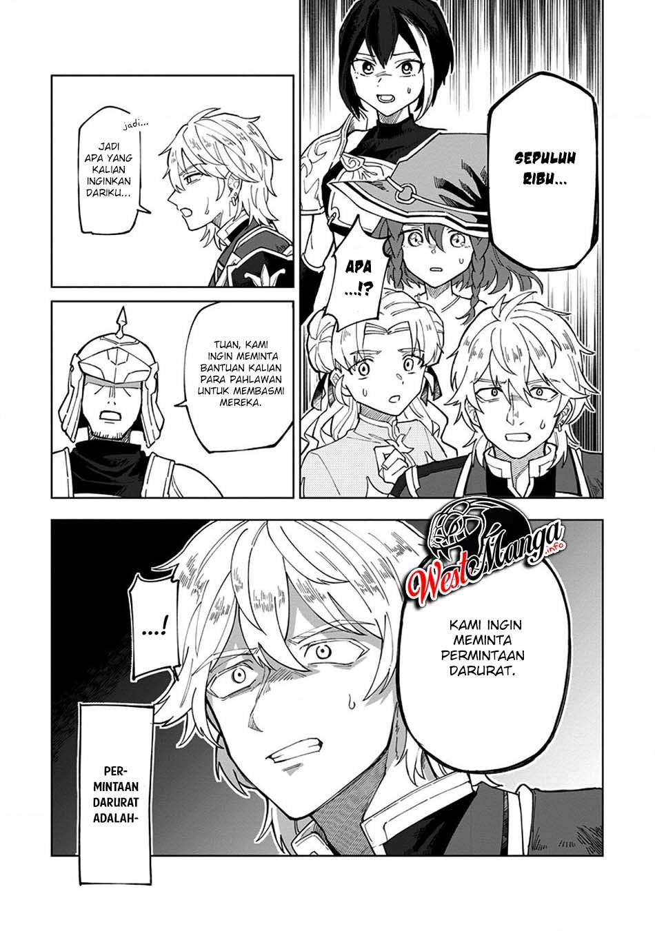 The White Mage Who Was Banished Chapter 05 Bahasa Indonesia