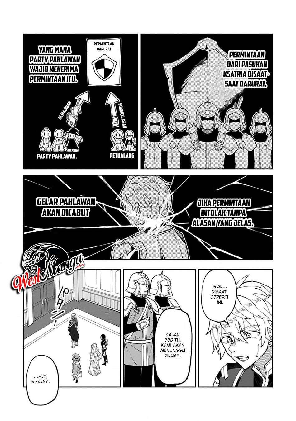 The White Mage Who Was Banished Chapter 05 Bahasa Indonesia