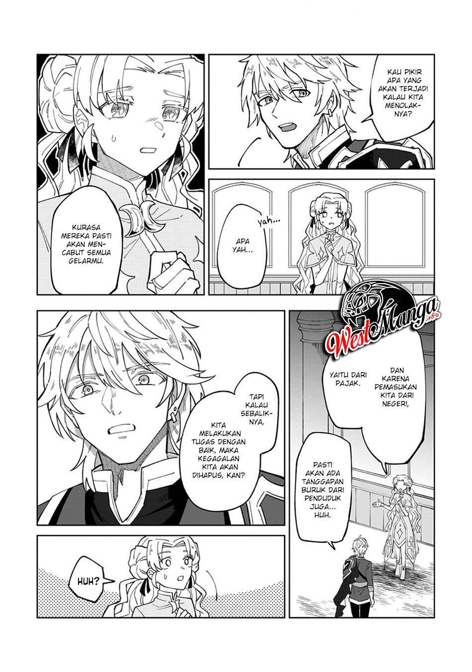 The White Mage Who Was Banished Chapter 05 Bahasa Indonesia
