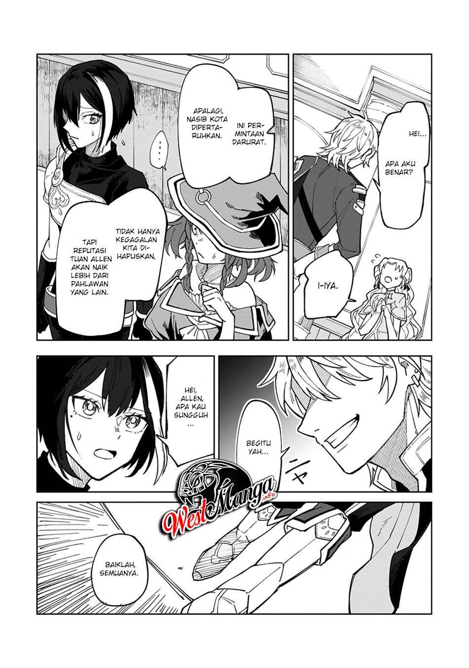 The White Mage Who Was Banished Chapter 05 Bahasa Indonesia