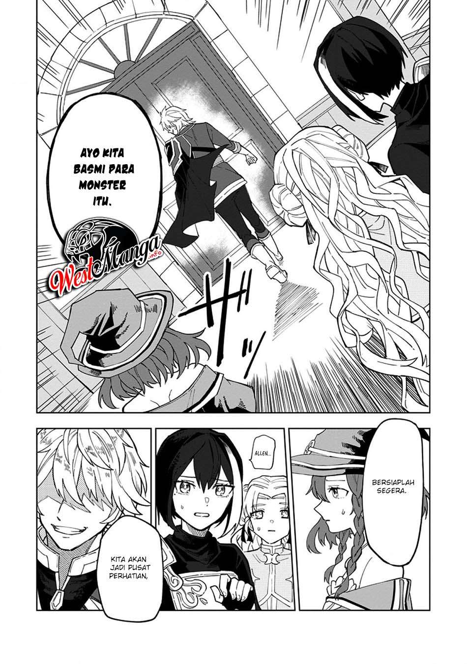 The White Mage Who Was Banished Chapter 05 Bahasa Indonesia