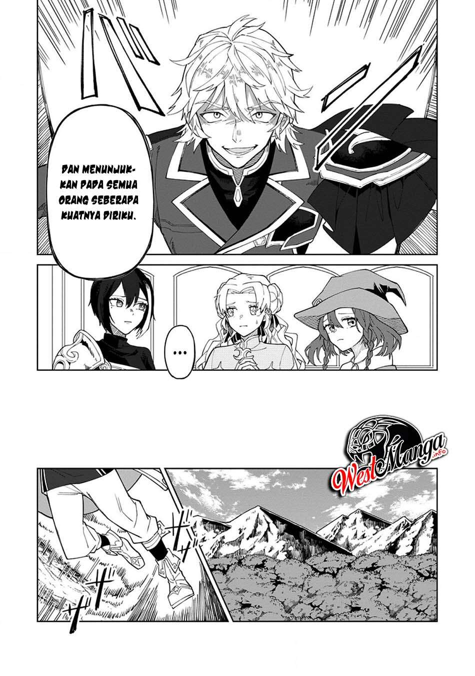 The White Mage Who Was Banished Chapter 05 Bahasa Indonesia