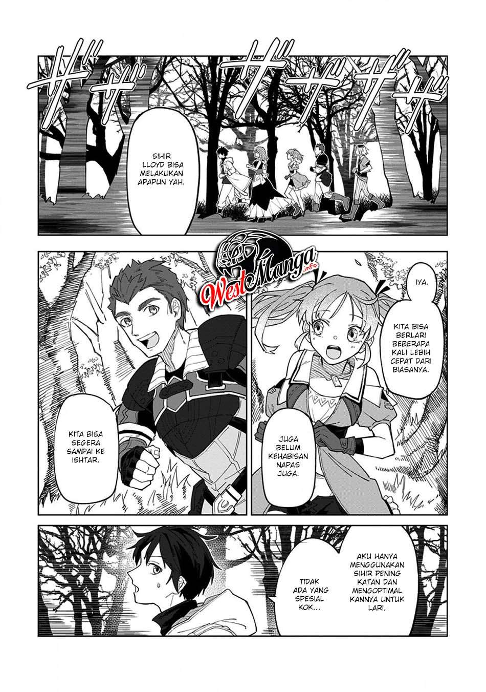 The White Mage Who Was Banished Chapter 05 Bahasa Indonesia