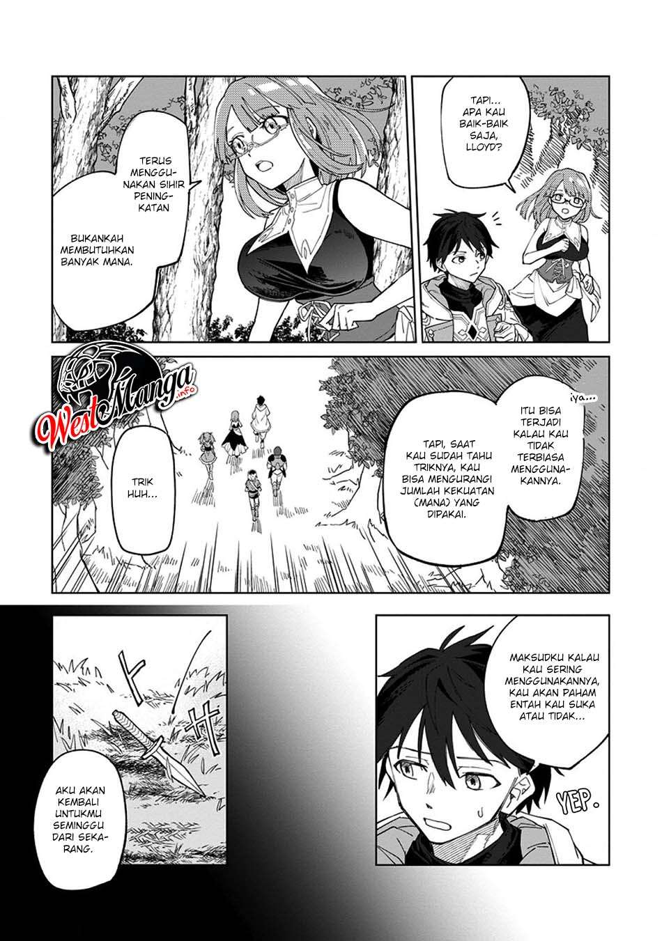 The White Mage Who Was Banished Chapter 05 Bahasa Indonesia