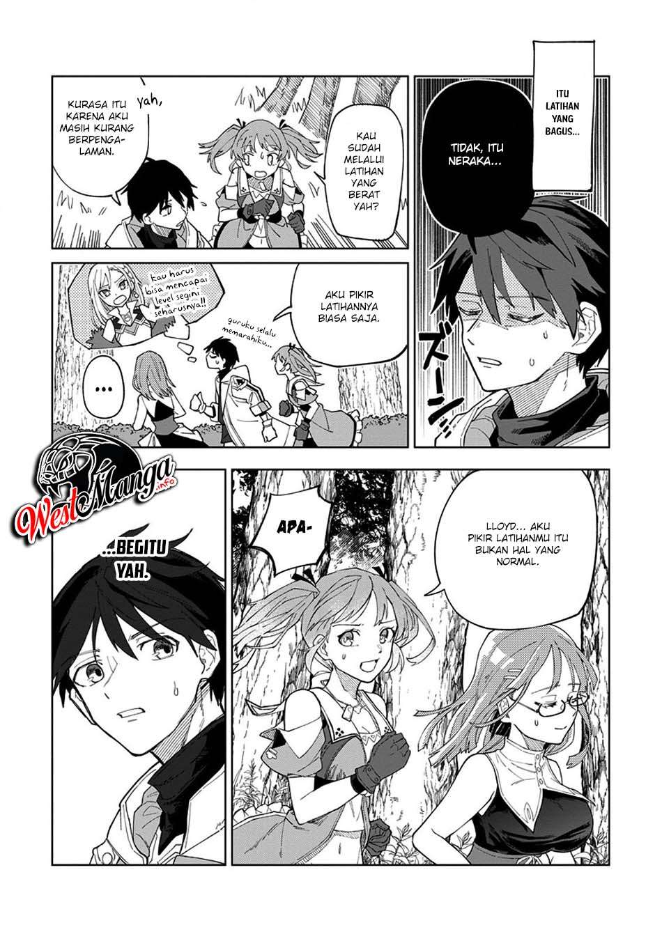 The White Mage Who Was Banished Chapter 05 Bahasa Indonesia
