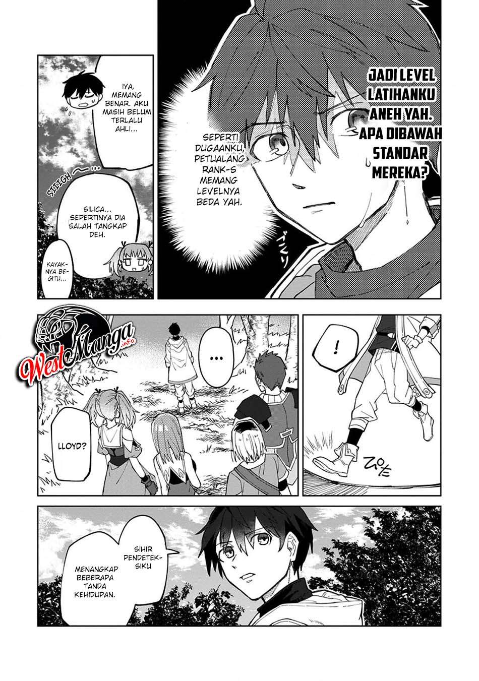 The White Mage Who Was Banished Chapter 05 Bahasa Indonesia