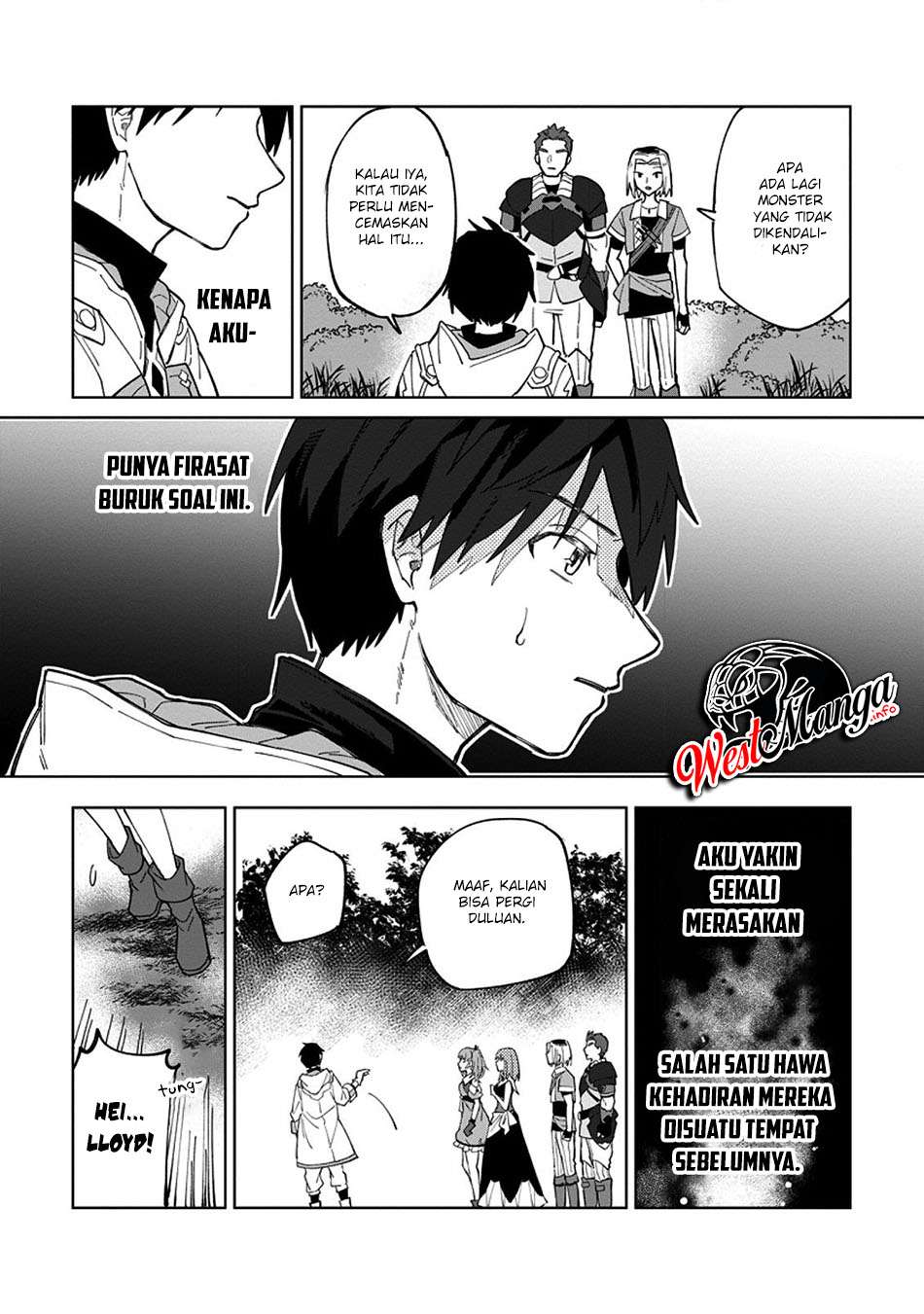 The White Mage Who Was Banished Chapter 05 Bahasa Indonesia