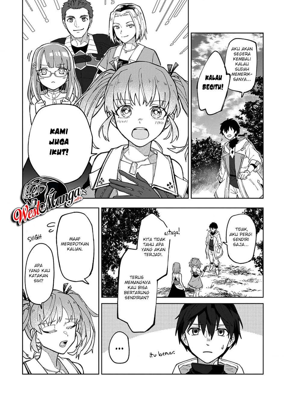 The White Mage Who Was Banished Chapter 05 Bahasa Indonesia