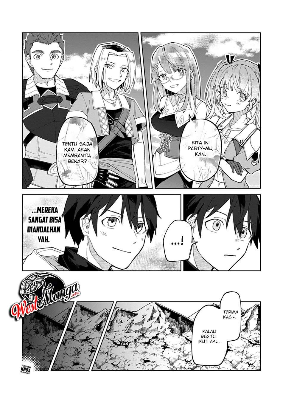 The White Mage Who Was Banished Chapter 05 Bahasa Indonesia