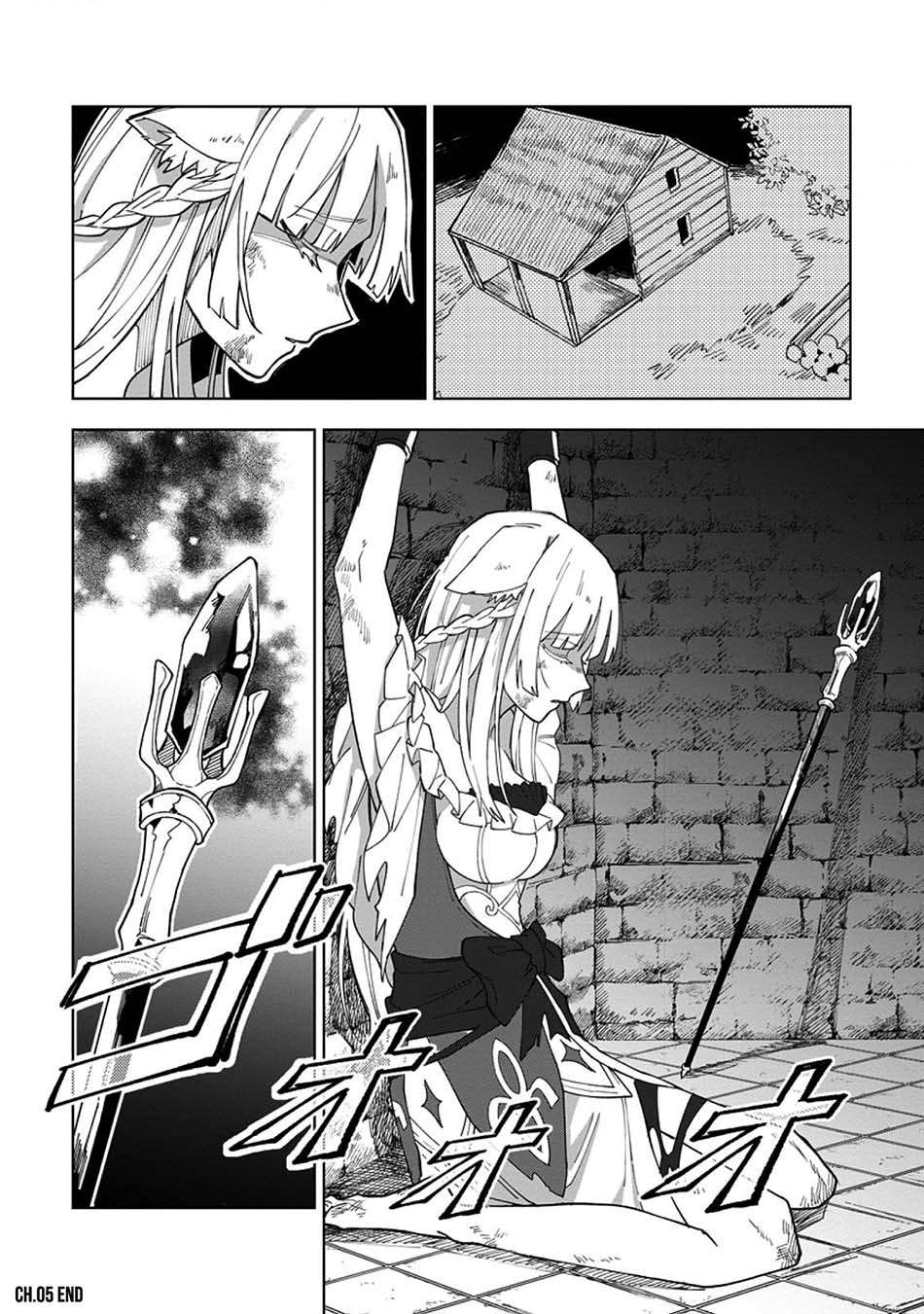 The White Mage Who Was Banished Chapter 05 Bahasa Indonesia