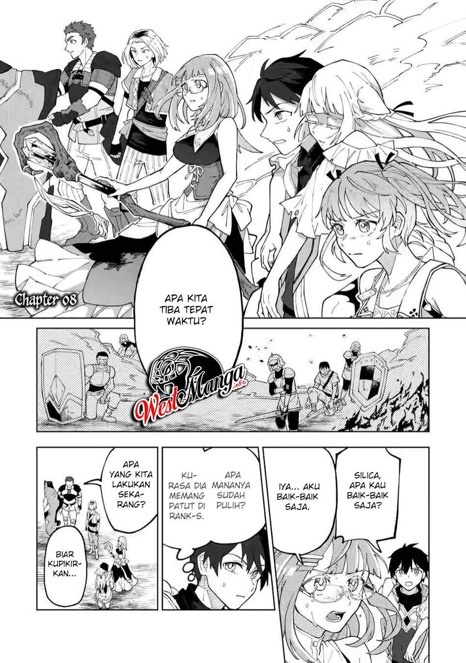 The White Mage Who Was Banished From the Hero’s Party Is Picked up by an S Rank Adventurer ~ This White Mage Is Too Out of the Ordinary! chapter 8