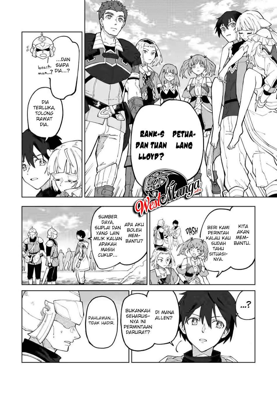 The White Mage Who Was Banished From the Hero’s Party Is Picked up by an S Rank Adventurer ~ This White Mage Is Too Out of the Ordinary! chapter 8