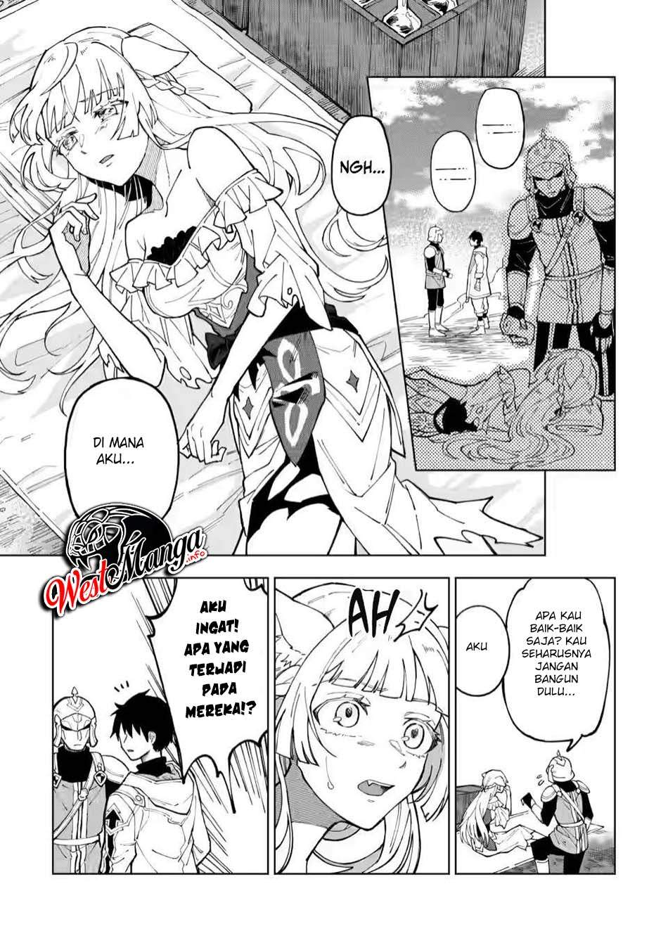 The White Mage Who Was Banished From the Hero’s Party Is Picked up by an S Rank Adventurer ~ This White Mage Is Too Out of the Ordinary! chapter 8