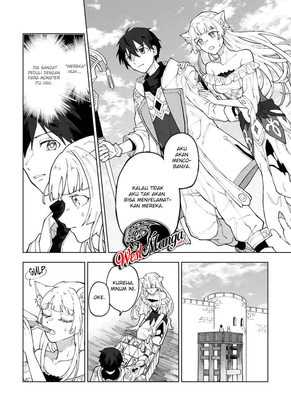 The White Mage Who Was Banished From the Hero’s Party Is Picked up by an S Rank Adventurer ~ This White Mage Is Too Out of the Ordinary! chapter 8