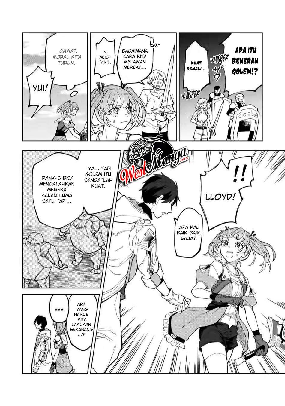 The White Mage Who Was Banished From the Hero’s Party Is Picked up by an S Rank Adventurer ~ This White Mage Is Too Out of the Ordinary! chapter 8