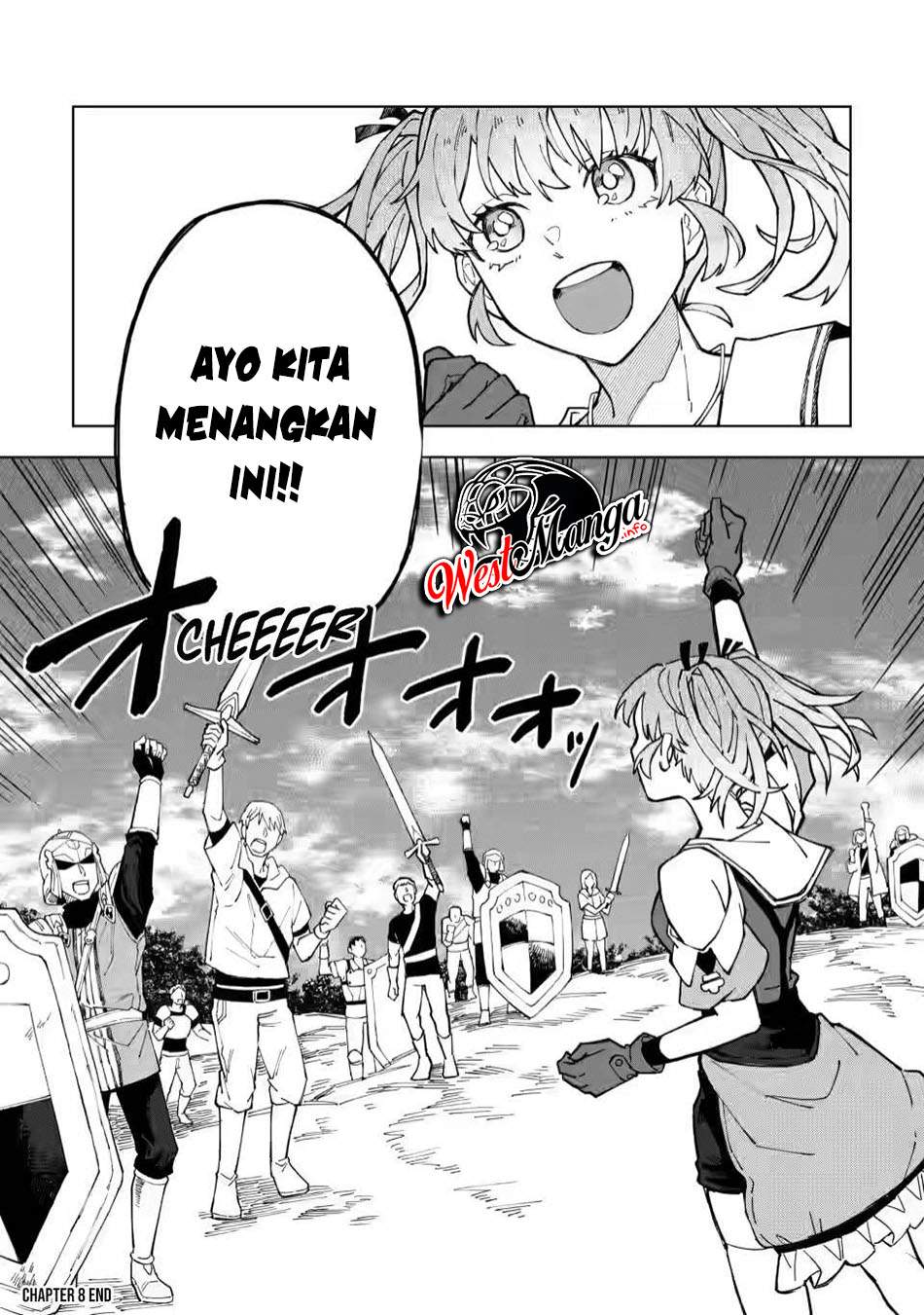 The White Mage Who Was Banished From the Hero’s Party Is Picked up by an S Rank Adventurer ~ This White Mage Is Too Out of the Ordinary! chapter 8