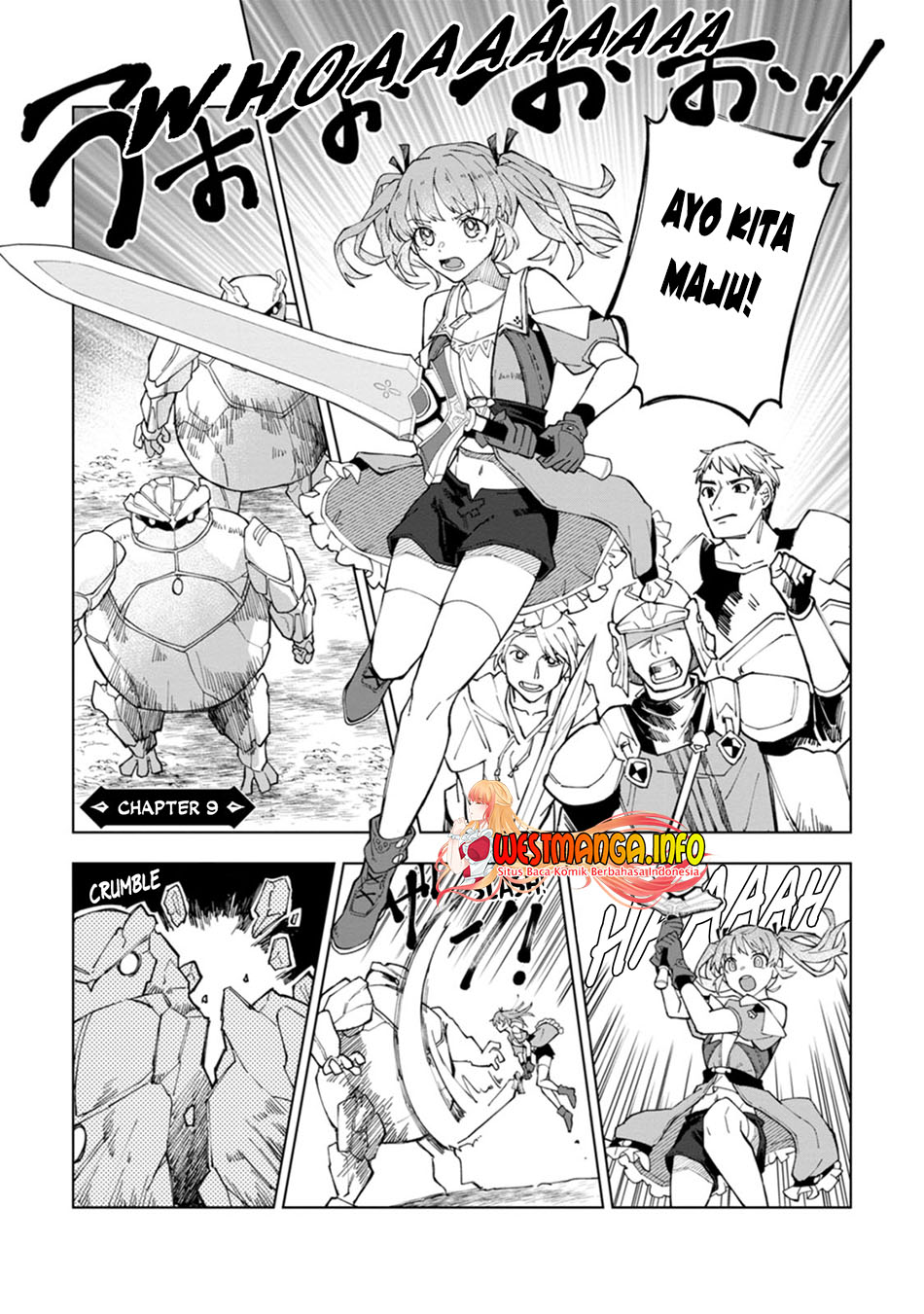 The White Mage Who Was Banished From the Hero’s Party Is Picked up by an S Rank Adventurer ~ This White Mage Is Too Out of the Ordinary! chapter 9