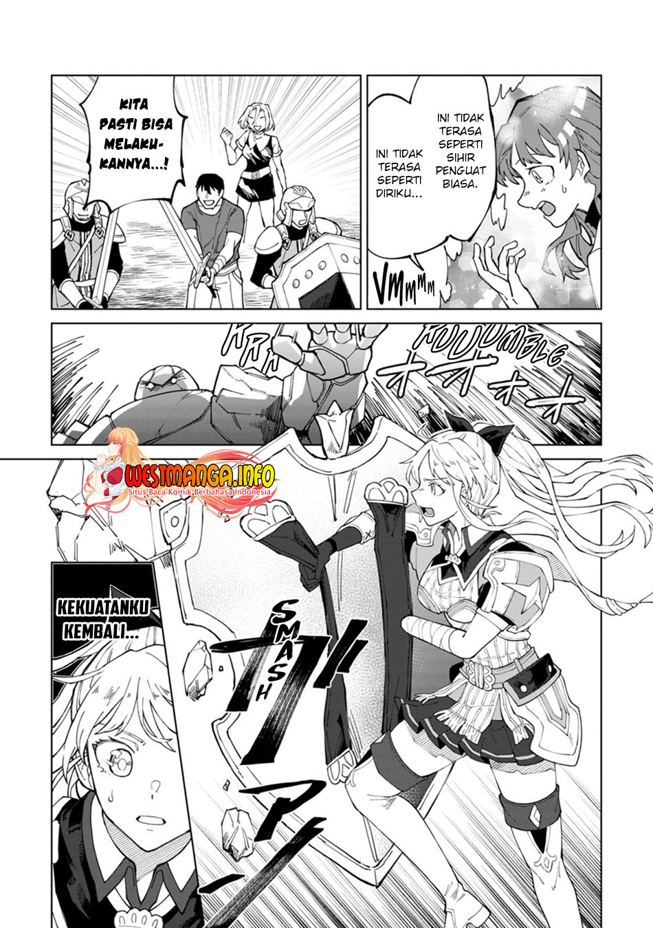 The White Mage Who Was Banished From the Hero’s Party Is Picked up by an S Rank Adventurer ~ This White Mage Is Too Out of the Ordinary! chapter 9
