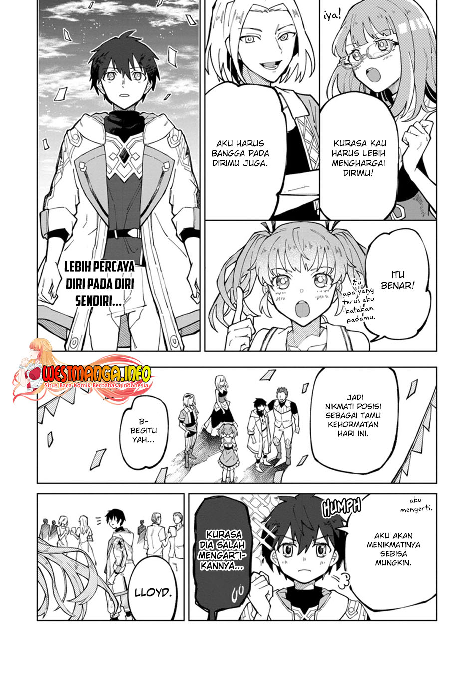 The White Mage Who Was Banished From the Hero’s Party Is Picked up by an S Rank Adventurer ~ This White Mage Is Too Out of the Ordinary! chapter 9
