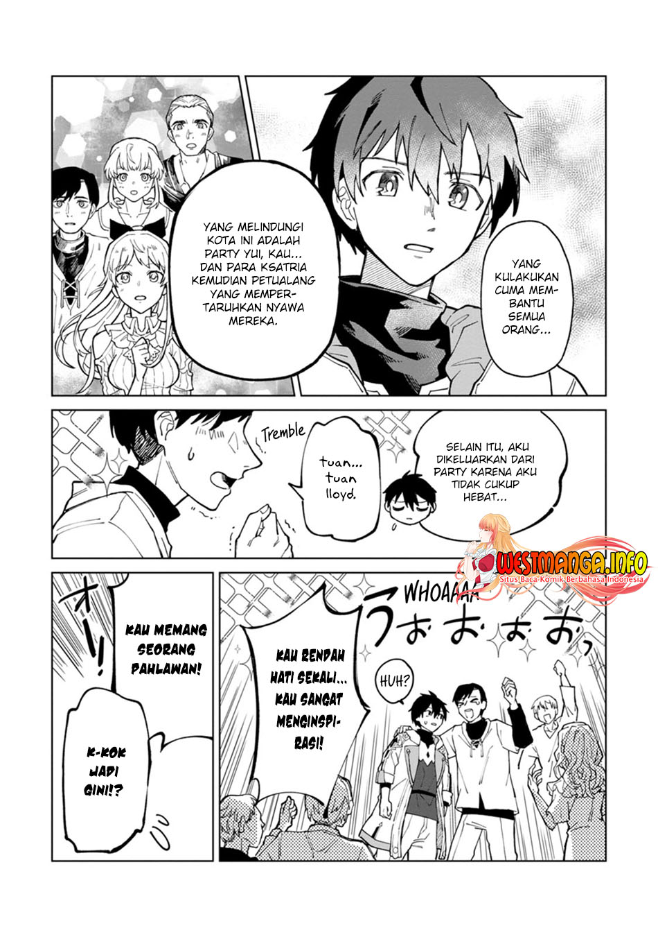 The White Mage Who Was Banished From the Hero’s Party Is Picked up by an S Rank Adventurer ~ This White Mage Is Too Out of the Ordinary! chapter 9