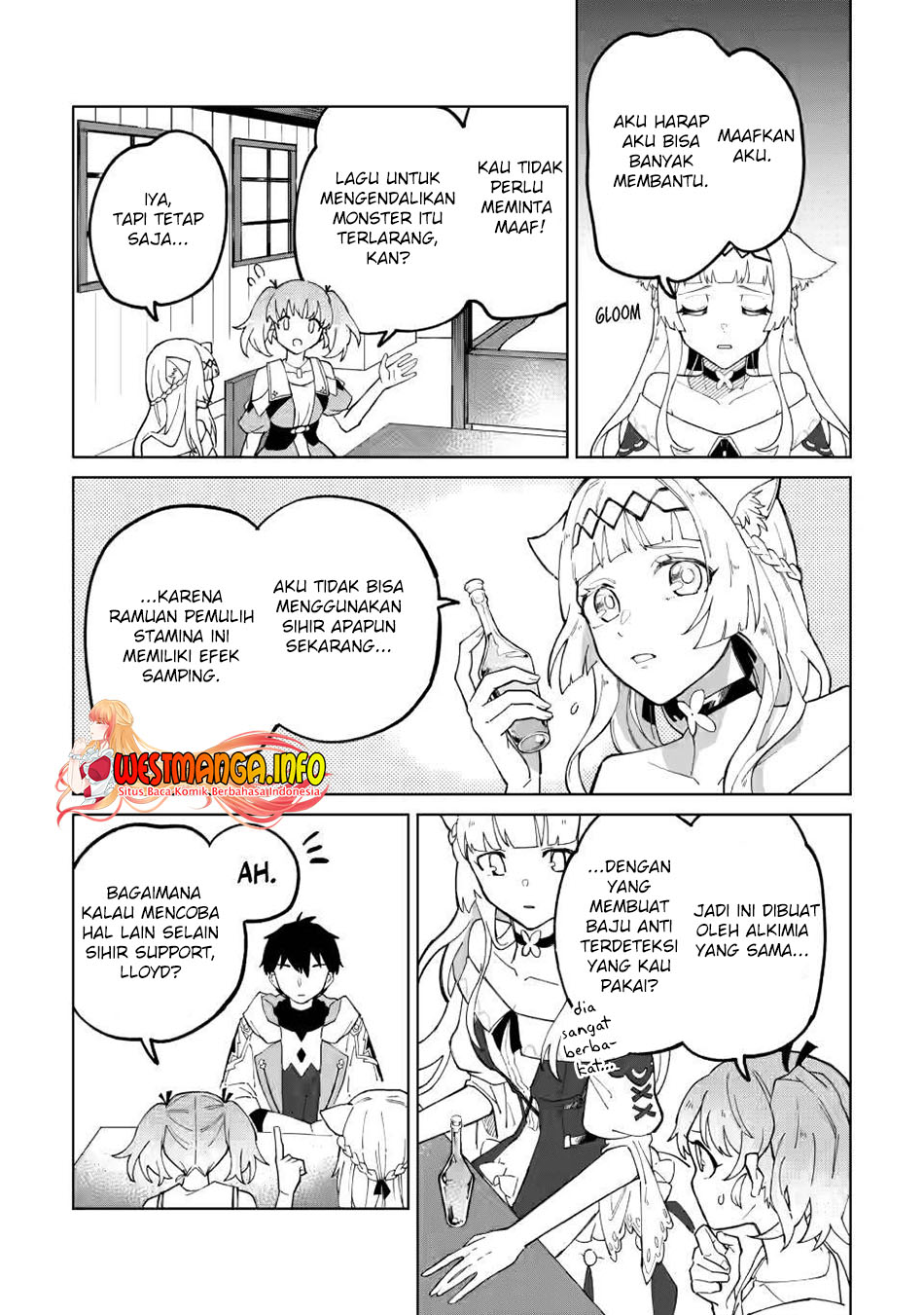 The White Mage Who Was Banished From the Hero’s Party Is Picked up by an S Rank Adventurer ~ This White Mage Is Too Out of the Ordinary! chapter 13