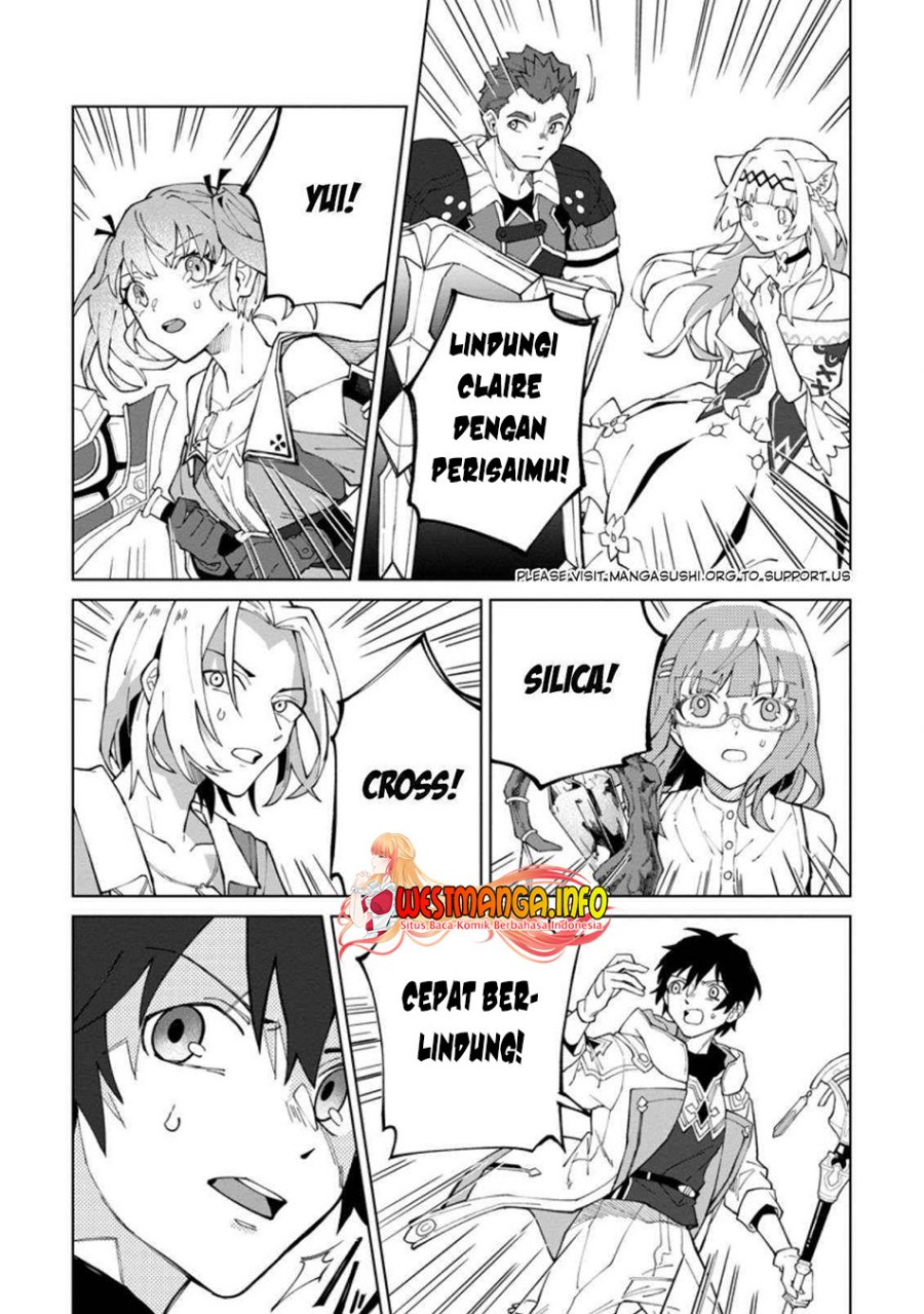 The White Mage Who Was Banished From the Hero’s Party Is Picked up by an S Rank Adventurer ~ This White Mage Is Too Out of the Ordinary! chapter 17